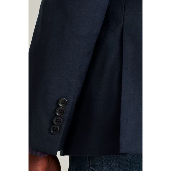 Bonobos Jetsetter Wool Blazer Suit Jacket LIGHT NAVY Men Sz 39R Slim Fit NEW - Picture 7 of 11
